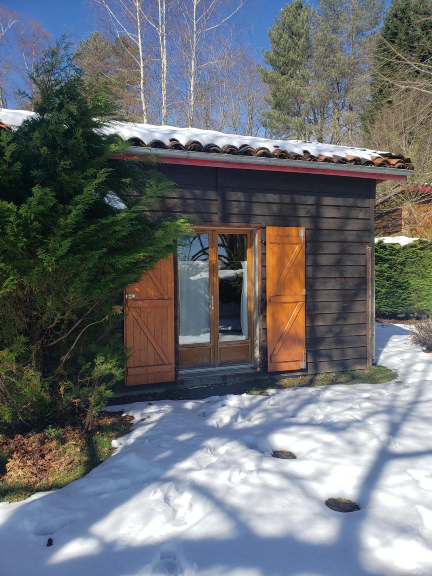 Auberge Les Myrtilles Le Bosc  Exterior foto