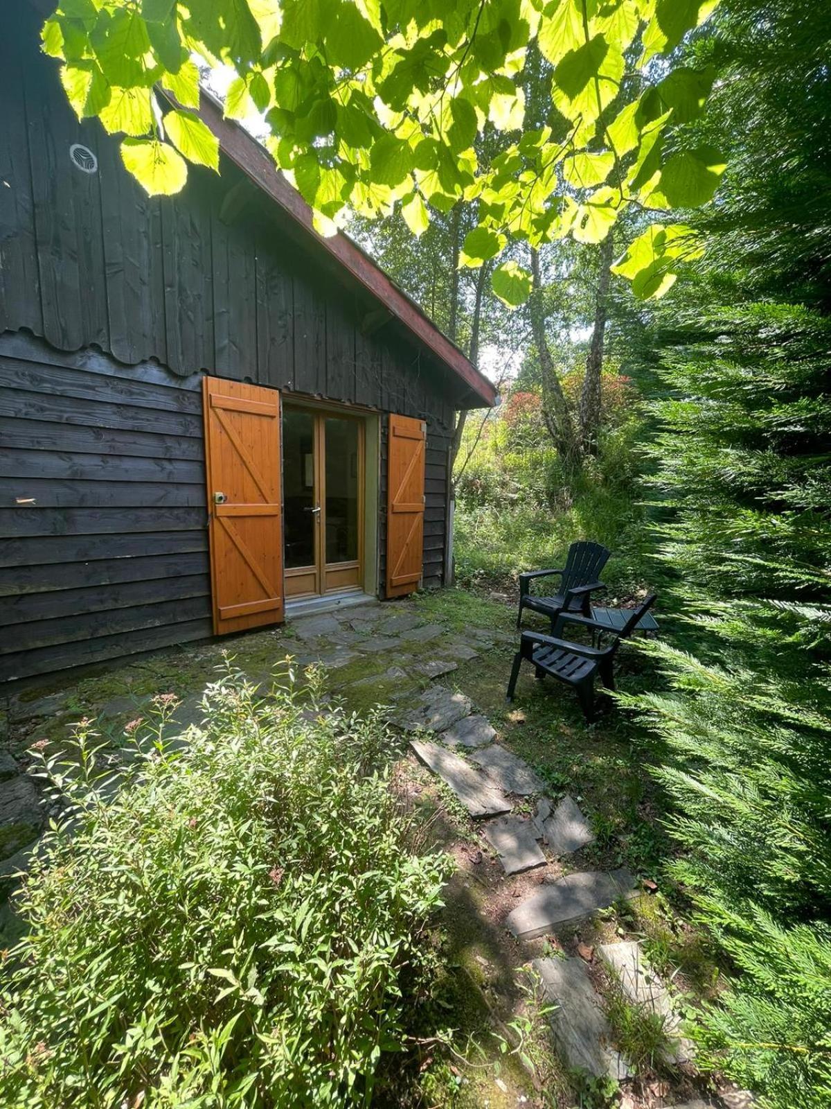 Auberge Les Myrtilles Le Bosc  Exterior foto
